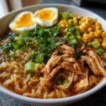 30-Minute Fiery Chicken Ramen That Bites Back with Bold Flavor 9 Fiery Chicken Ramen