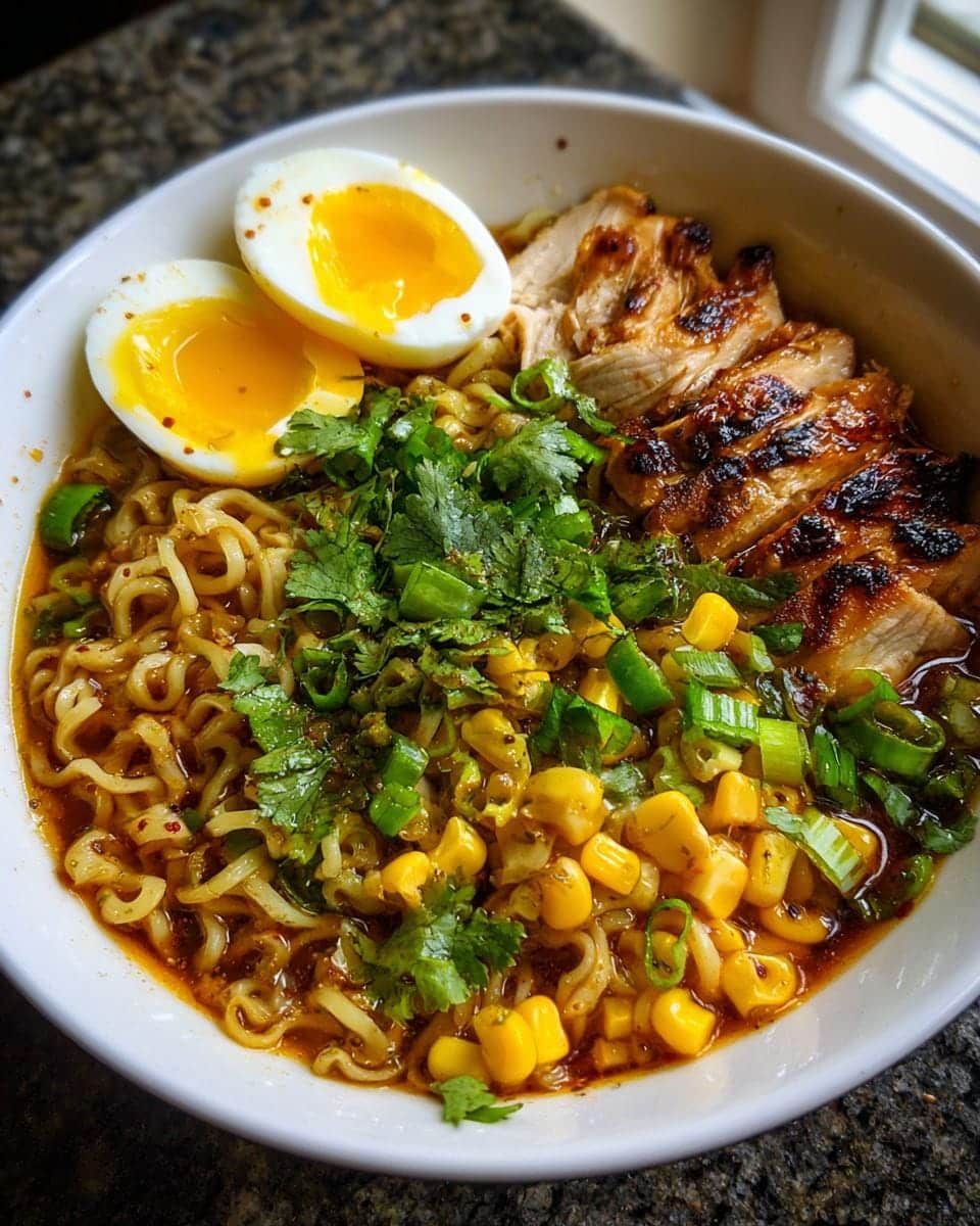 30-Minute Fiery Chicken Ramen That Bites Back with Bold Flavor 7 Fiery Chicken Ramen - detail 2