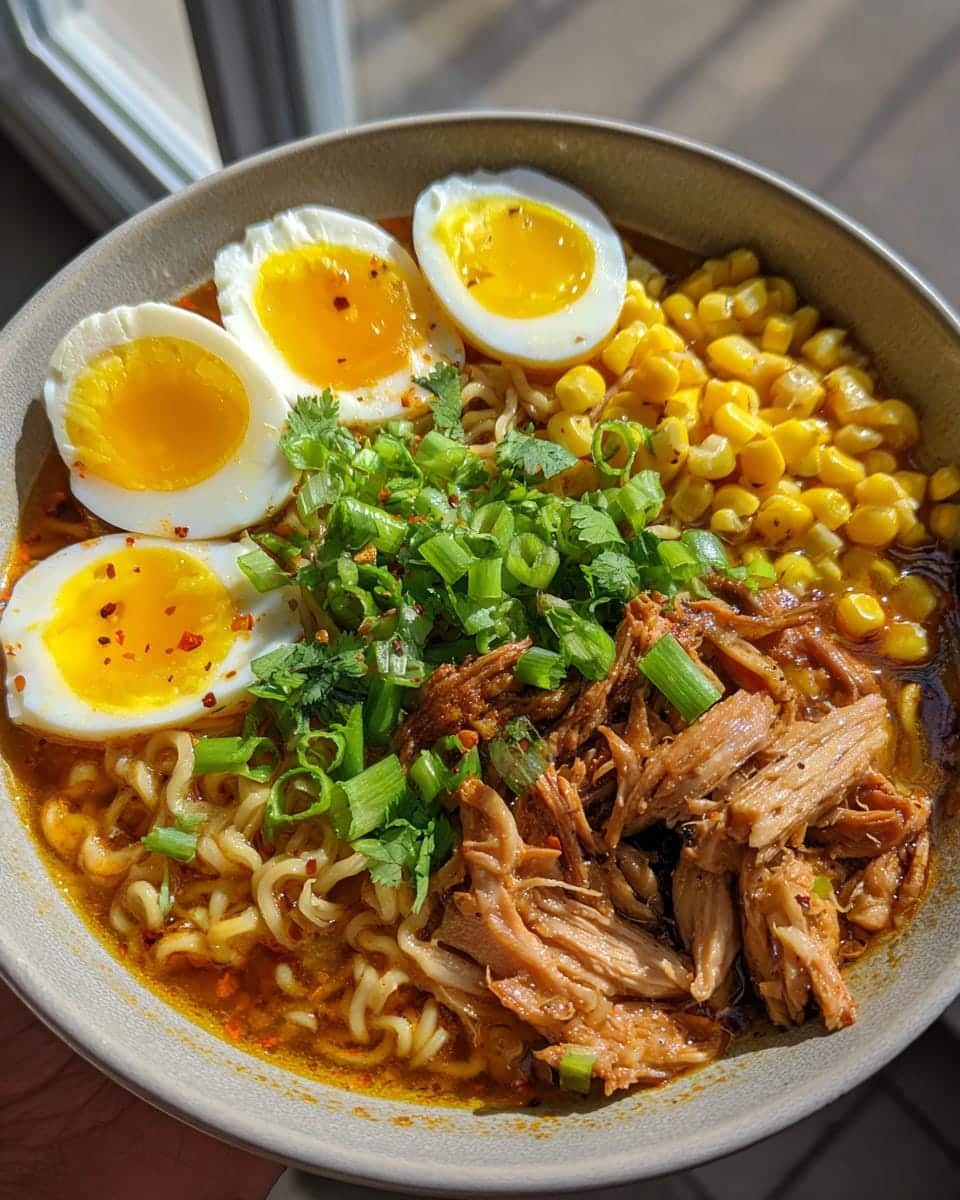 30-Minute Fiery Chicken Ramen That Bites Back with Bold Flavor 8 Fiery Chicken Ramen - detail 3