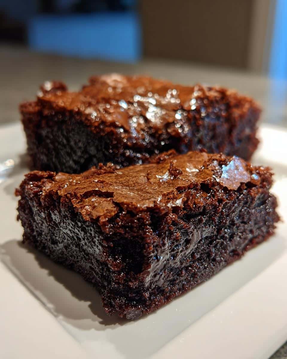 Irresistible 30-Minute Fudgy Cocoa Brownies Recipe 6 Fudgy Cocoa Brownies - detail 1