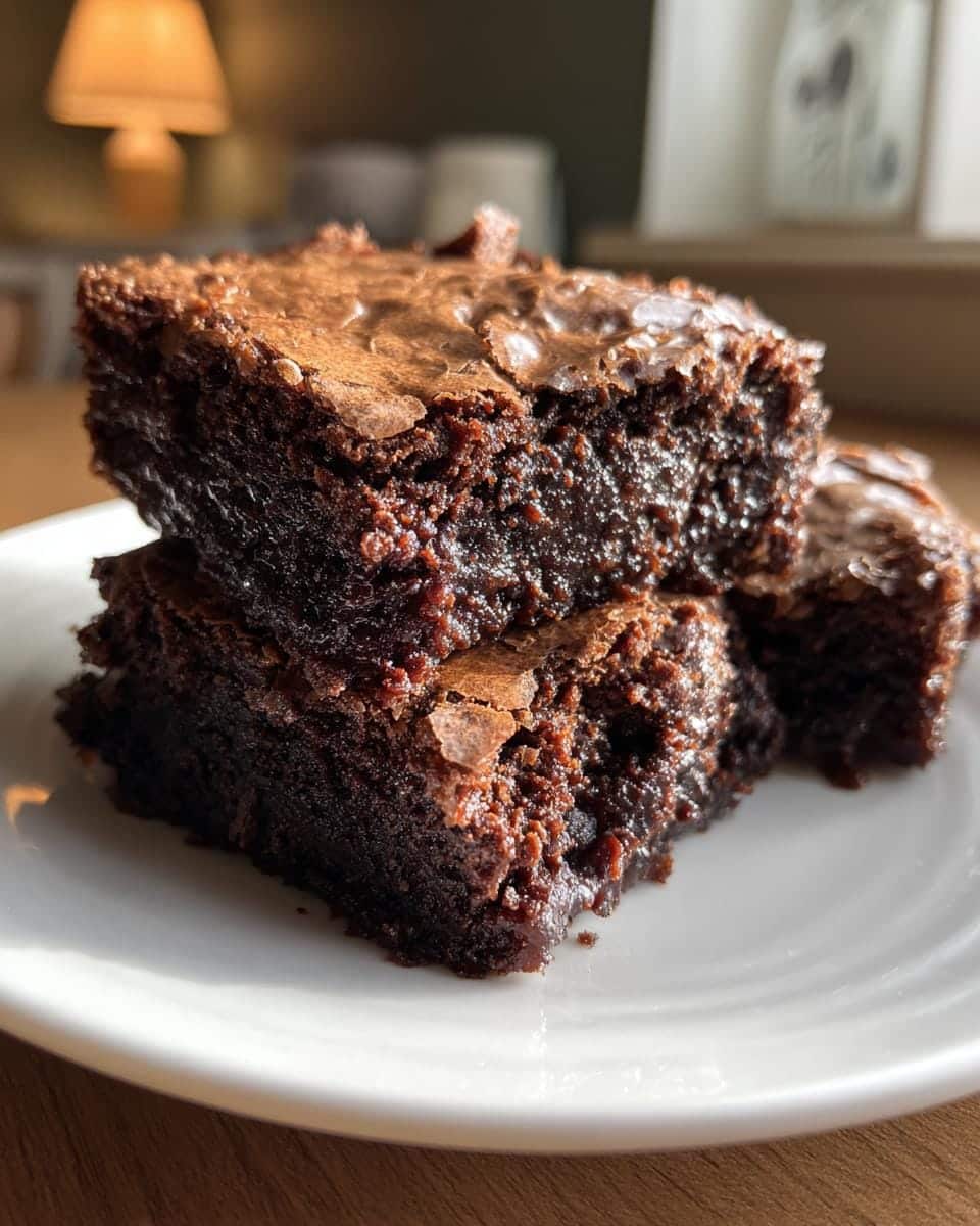 Irresistible 30-Minute Fudgy Cocoa Brownies Recipe 7 Fudgy Cocoa Brownies - detail 2