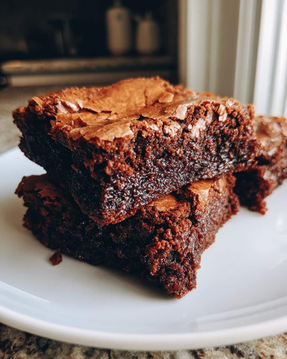 Irresistible 30-Minute Fudgy Cocoa Brownies Recipe 8 Fudgy Cocoa Brownies - detail 3