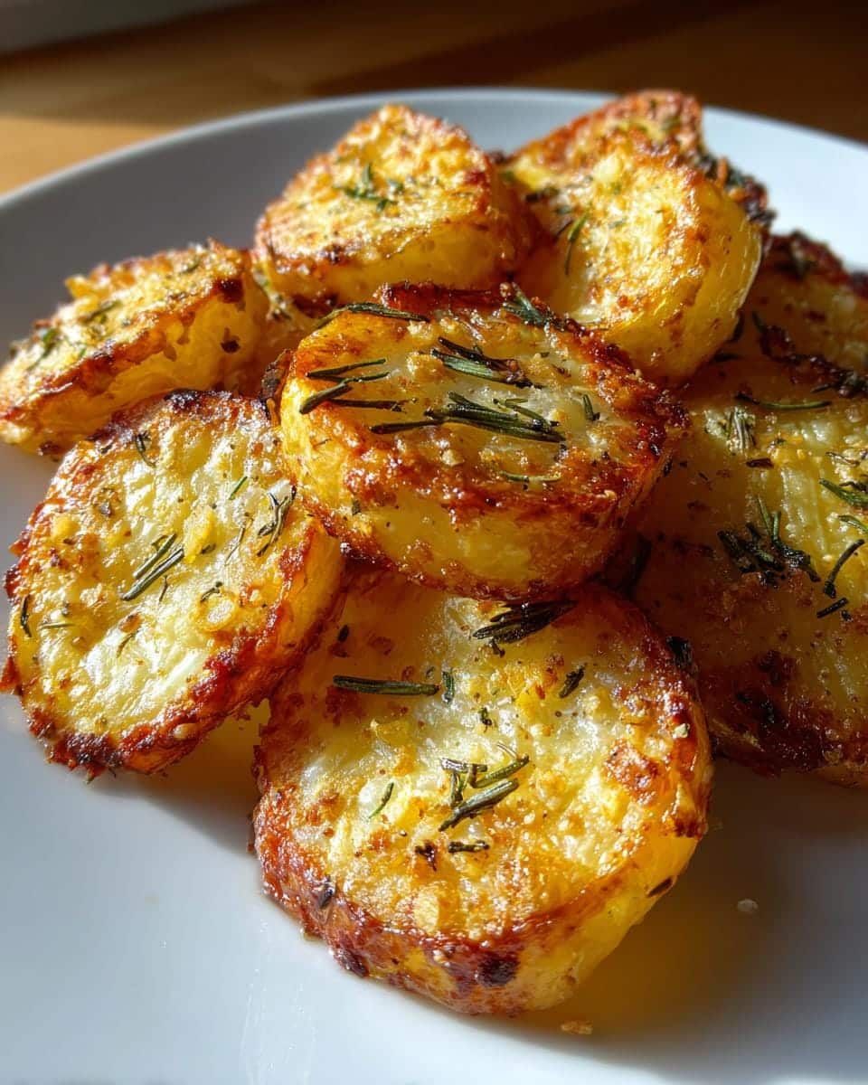 Golden Crust Garlic Rosemary Potatoes: Irresistible 6-Ingredient Bliss 7 Golden Crust Garlic Rosemary - detail 1