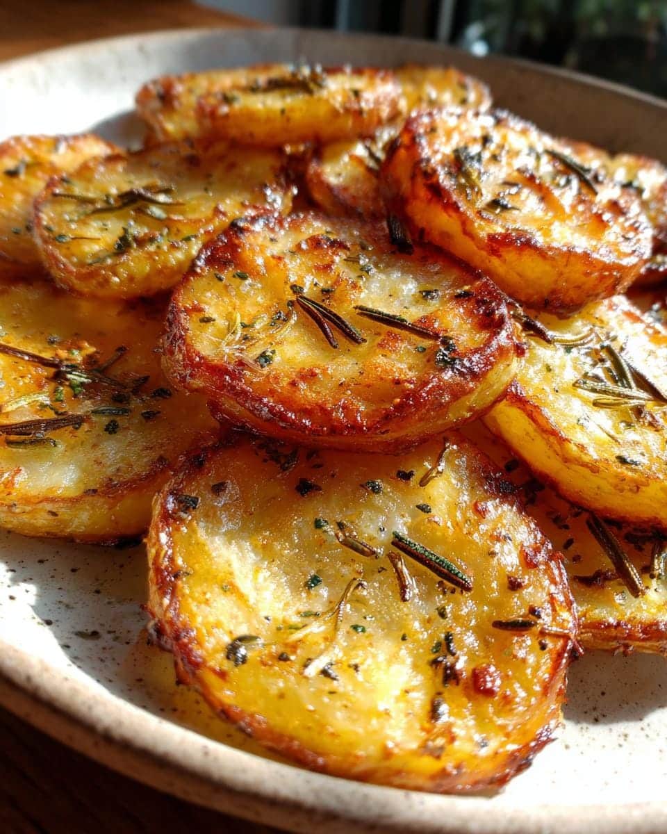 Golden Crust Garlic Rosemary Potatoes: Irresistible 6-Ingredient Bliss 8 Golden Crust Garlic Garlic Rosemary - detail 2