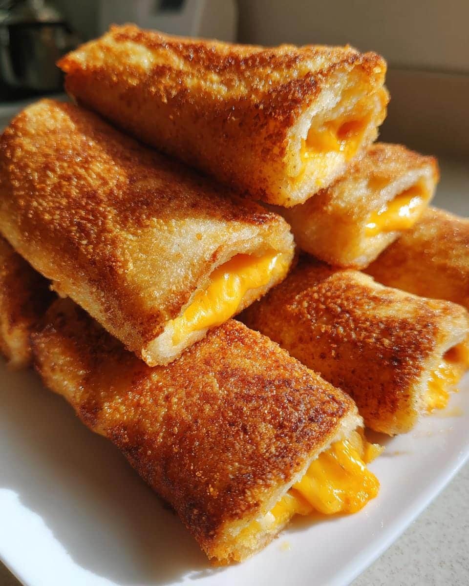 Irresistible Grilled Cheese Roll Ups in Just 11 Minutes 5 Grilled Cheese Roll Ups - detail 1