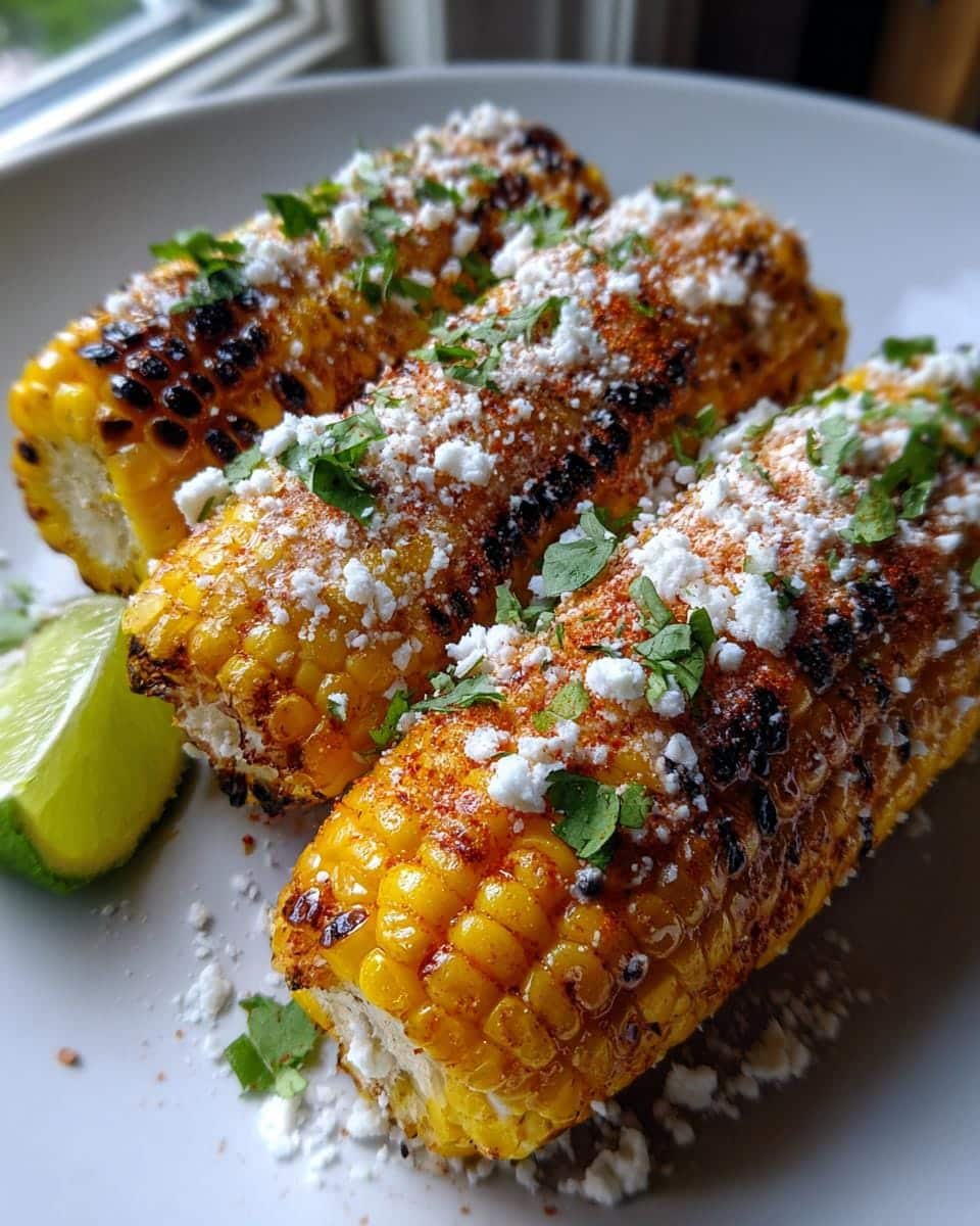 Irresistible Grilled Mexican Street Corn Recipe in 20 Minutes 7 Grilled Mexican Street Corn - detail 2