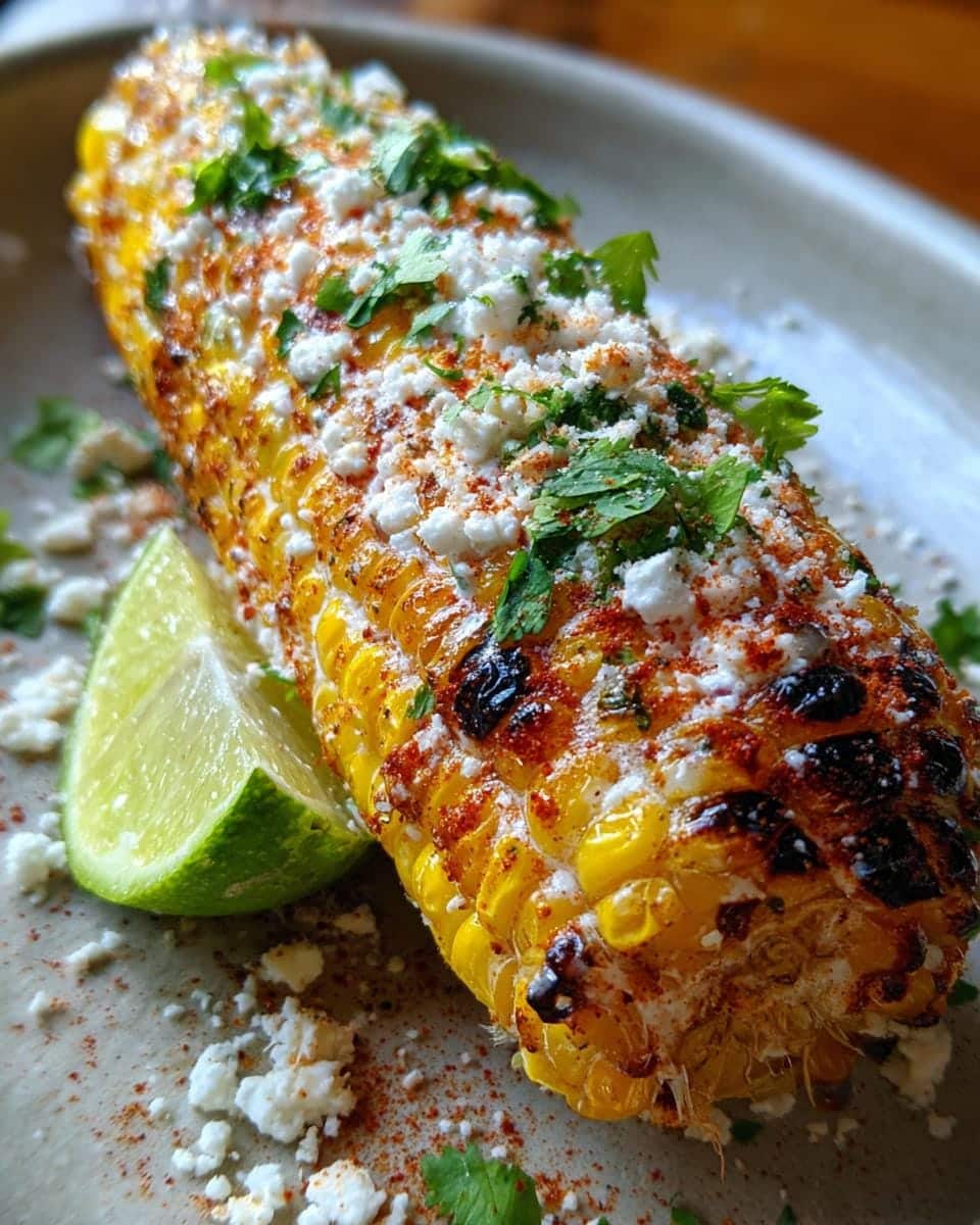 Irresistible Grilled Mexican Street Corn Recipe in 20 Minutes 8 Grilled Mexican Street Corn - detail 3