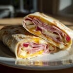 5-Minute Ham, Apple & Cheese Wraps Your Kids Will Devour 9 Ham, Apple & Cheese Wraps
