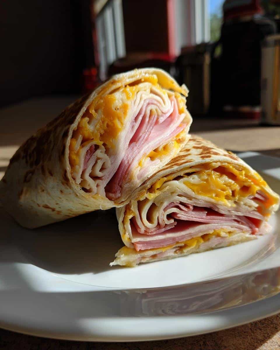 5-Minute Ham, Apple & Cheese Wraps Your Kids Will Devour 7 Ham, Apple & Cheese Wraps - detail 2