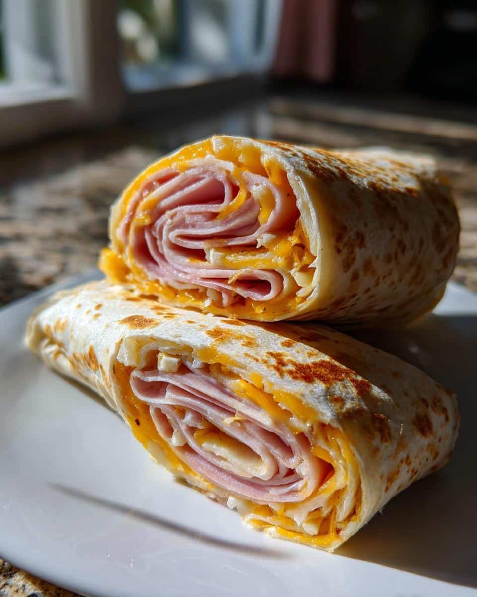 5-Minute Ham, Apple & Cheese Wraps Your Kids Will Devour 8 Ham, Apple & Cheese Wraps - detail 3