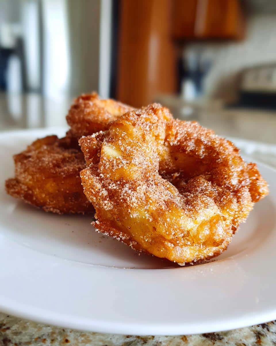 Healthy Air Fryer Apple Fritters - detail 2