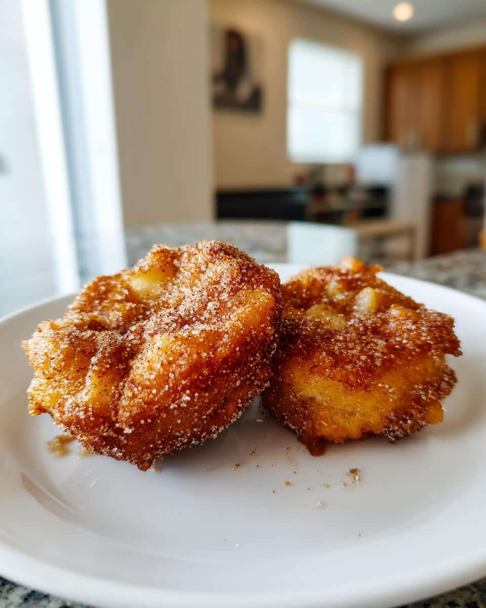 Healthy Air Fryer Apple Fritters - detail 3