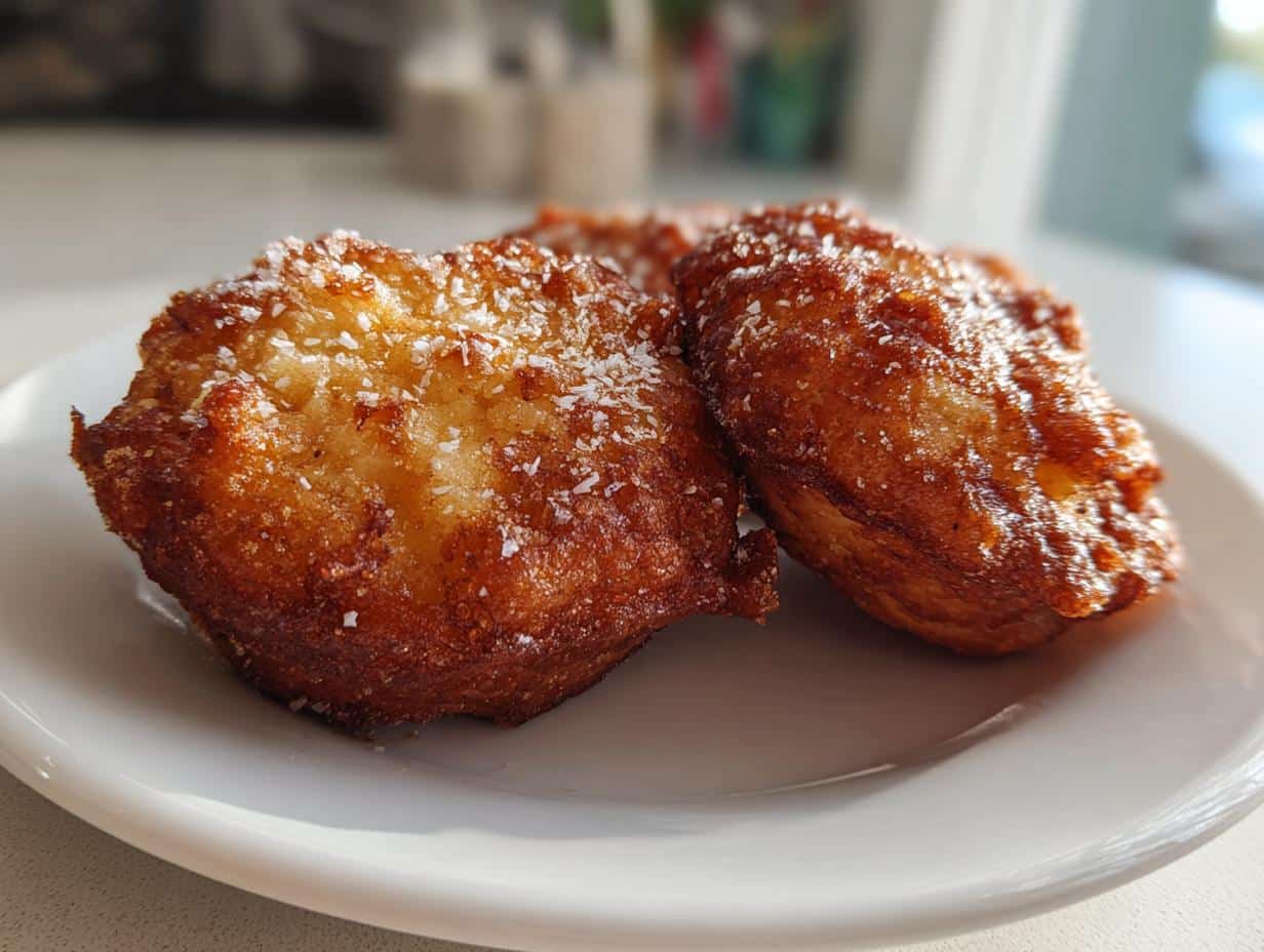 Healthy Air Fryer Apple Fritters: Guilt-Free in 15 Minutes