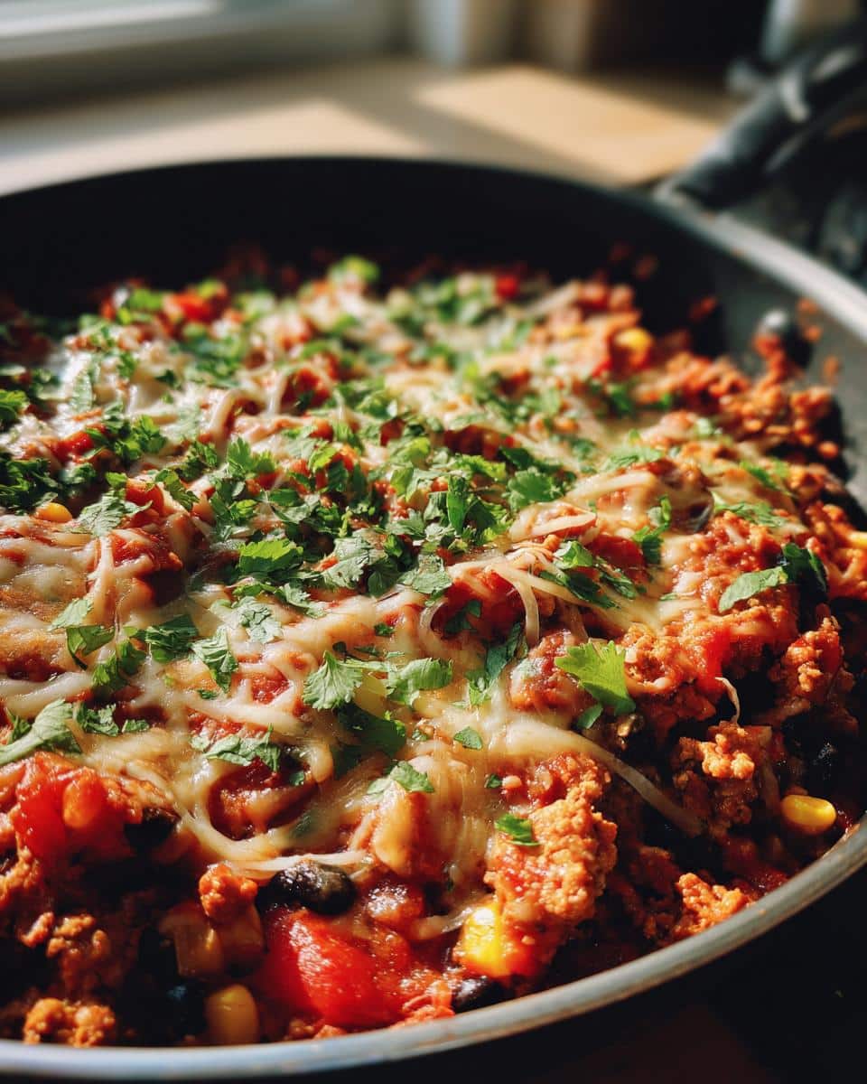 Healthy Enchilada Skillet - detail 1