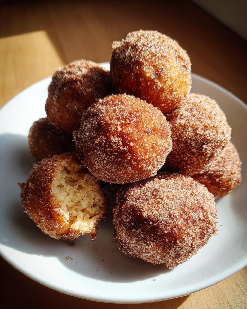 Healthy Pumpkin Donut Holes - 10-Minute Irresistible Bites 6 Healthy Pumpkin Donut Holes - detail 1