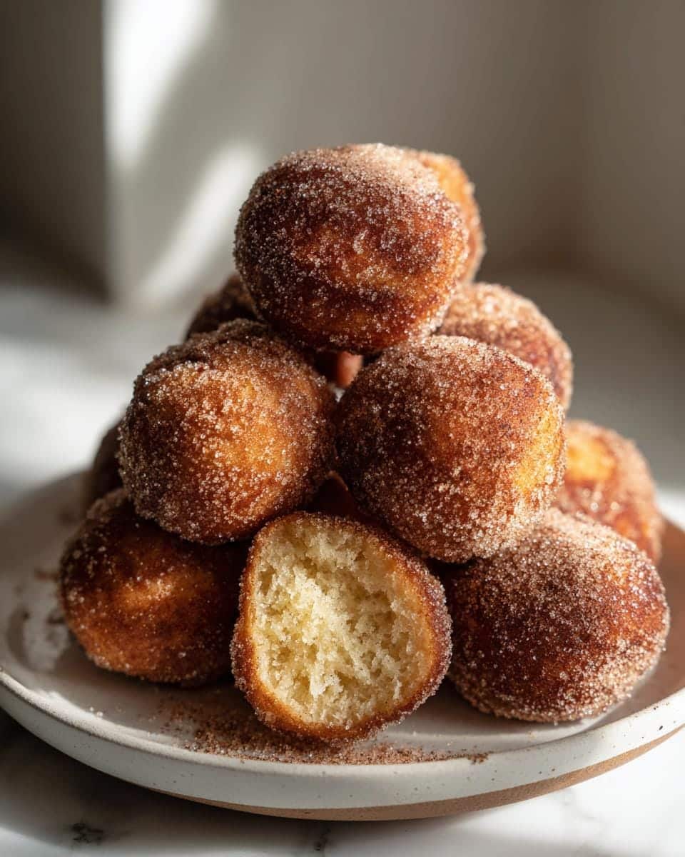 Healthy Pumpkin Donut Holes - 10-Minute Irresistible Bites 7 Healthy Pumpkin Donut Holes - detail 2