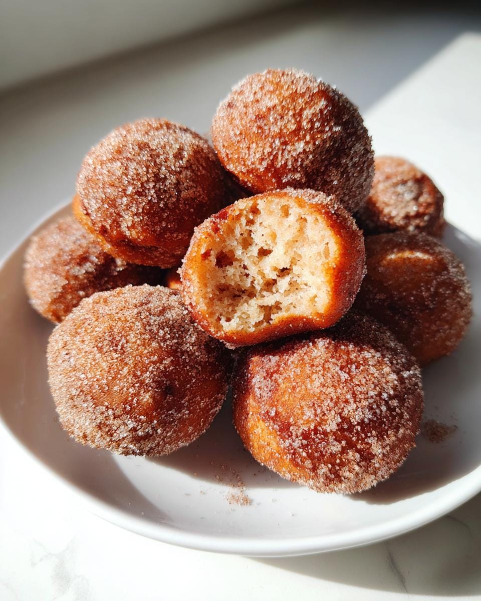 Healthy Pumpkin Donut Holes - 10-Minute Irresistible Bites 8 Healthy Pumpkin Donut Holes - detail 3