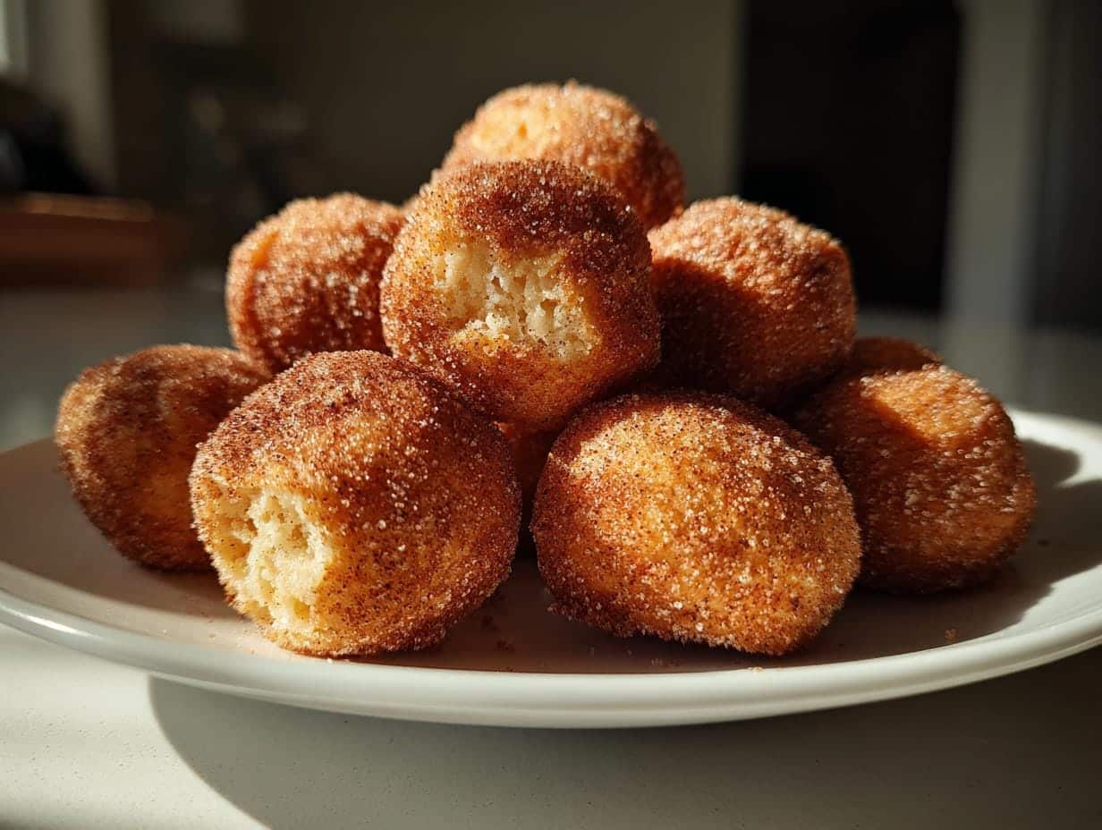 Healthy Pumpkin Donut Holes – 10-Minute Irresistible Bites