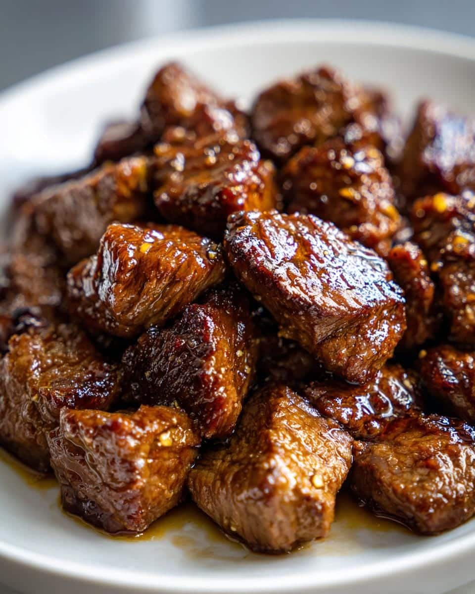 35g High Protein Slow Cooker Garlic Butter Beef Bites 7 High Protein Slow Cooker Garlic Butter Beef Bites - detail 2