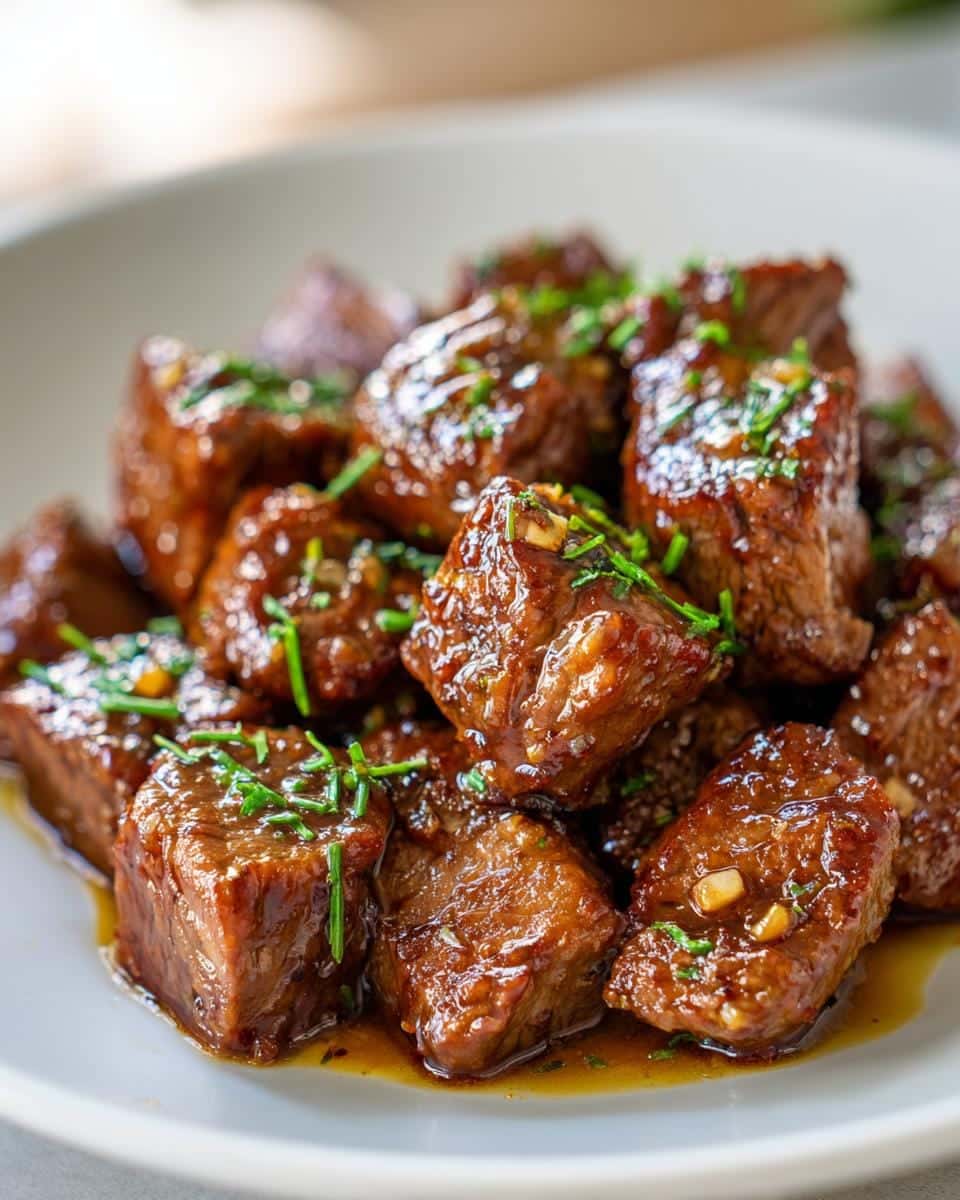 35g High Protein Slow Cooker Garlic Butter Beef Bites 8 High Protein Slow Cooker Garlic Butter Beef Bites - detail 3