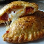 Irresistible Homemade Easy Cheesy Pizza Pockets in 60 Mins 5 Homemade Easy Cheesy Pizza Pockets