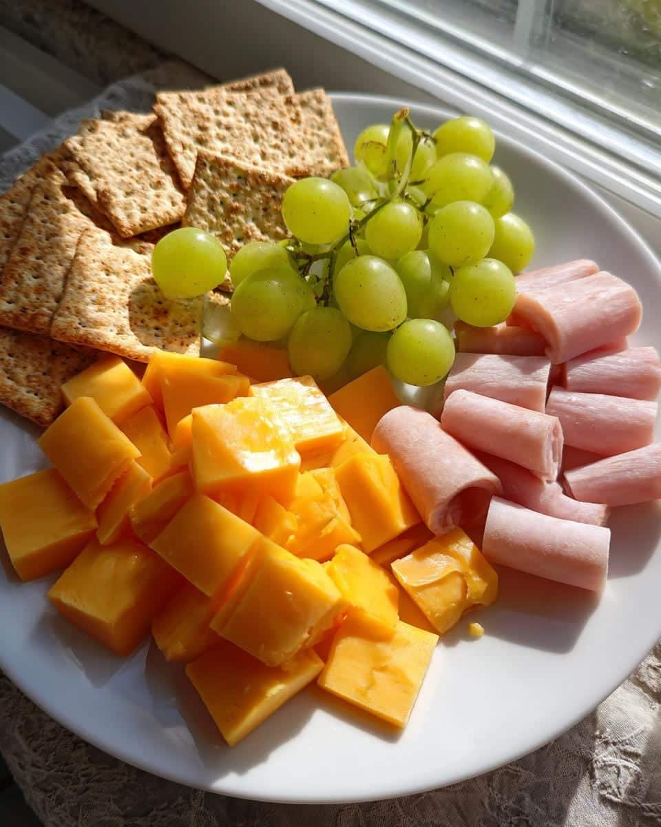 5-Minute Homemade Lunchables: Nostalgic & Healthy Bliss 6 Homemade Lunchables - detail 1