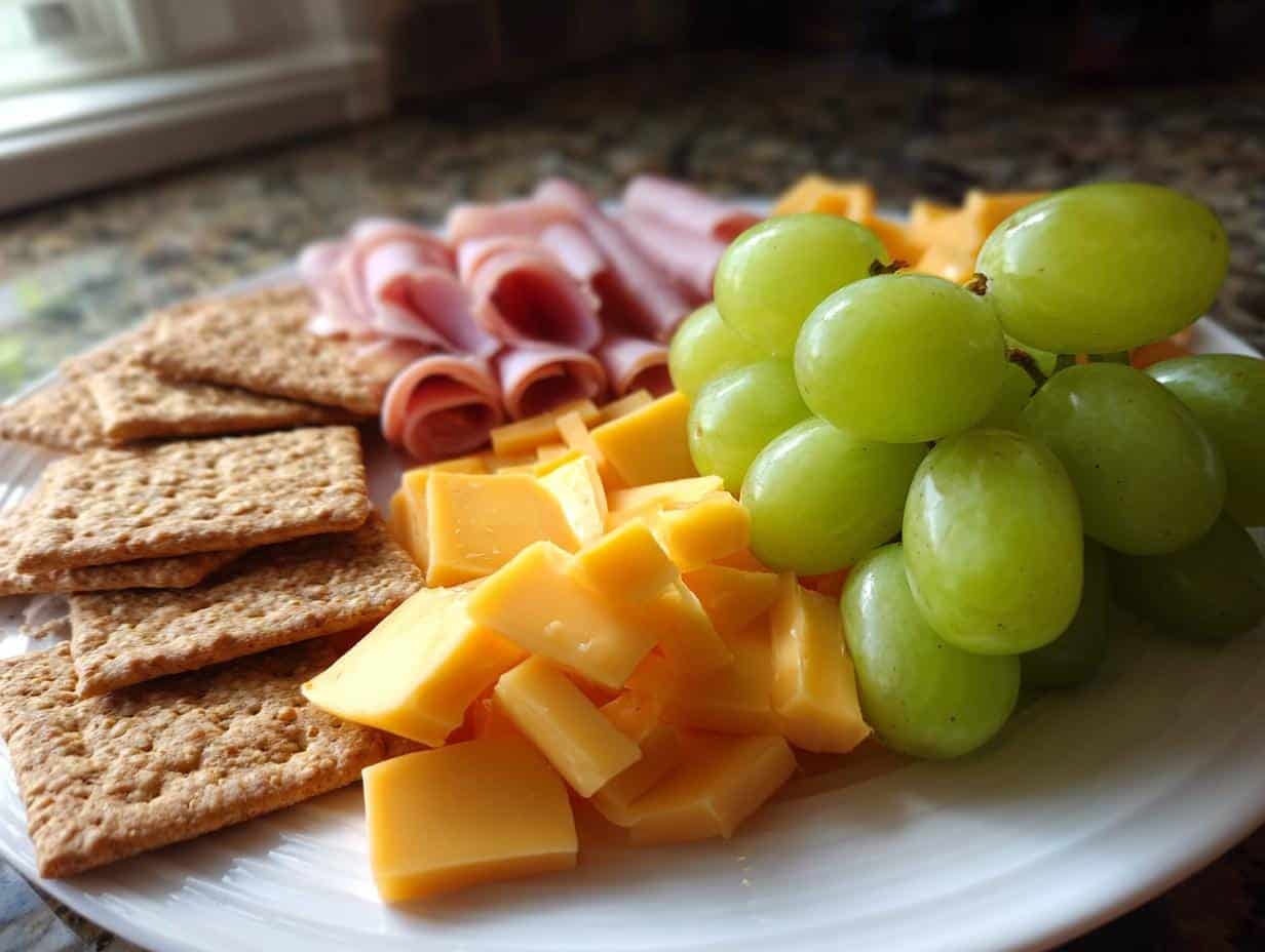 5-Minute Homemade Lunchables: Nostalgic & Healthy Bliss