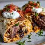 Juicy 30-Minute Homemade Steak Burritos You'll Crave 9 Homemade Steak Burritos