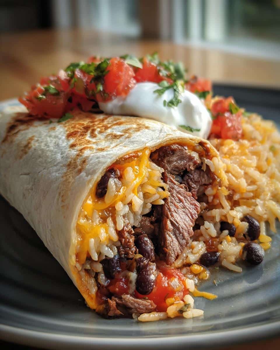 Juicy 30-Minute Homemade Steak Burritos You'll Crave 7 Homemade Steak Burritos - detail 2