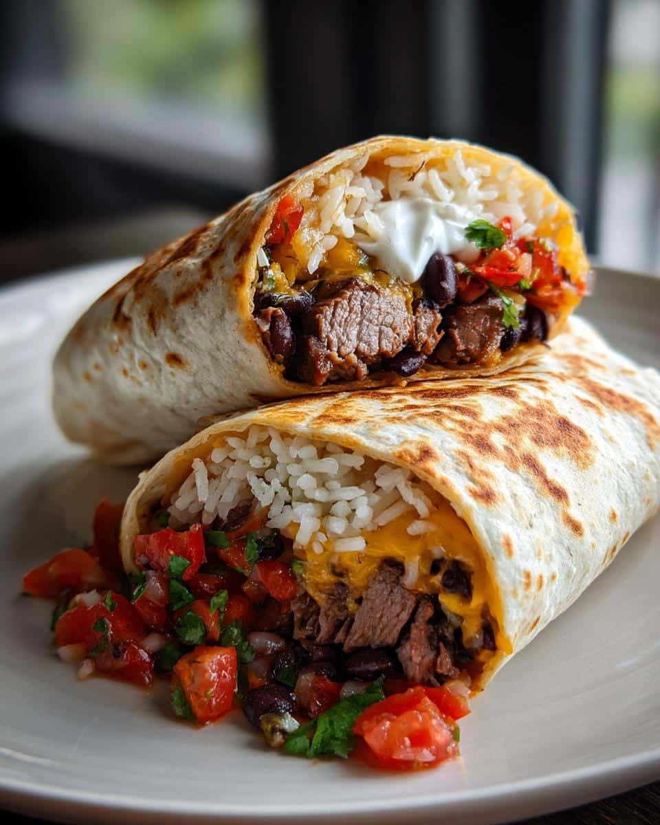 Juicy 30-Minute Homemade Steak Burritos You'll Crave 8 Homemade Steak Burritos - detail 3