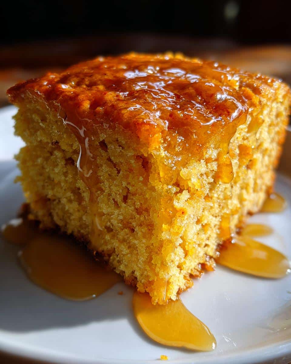 Honey Butter Sweet Potato Cornbread - detail 1