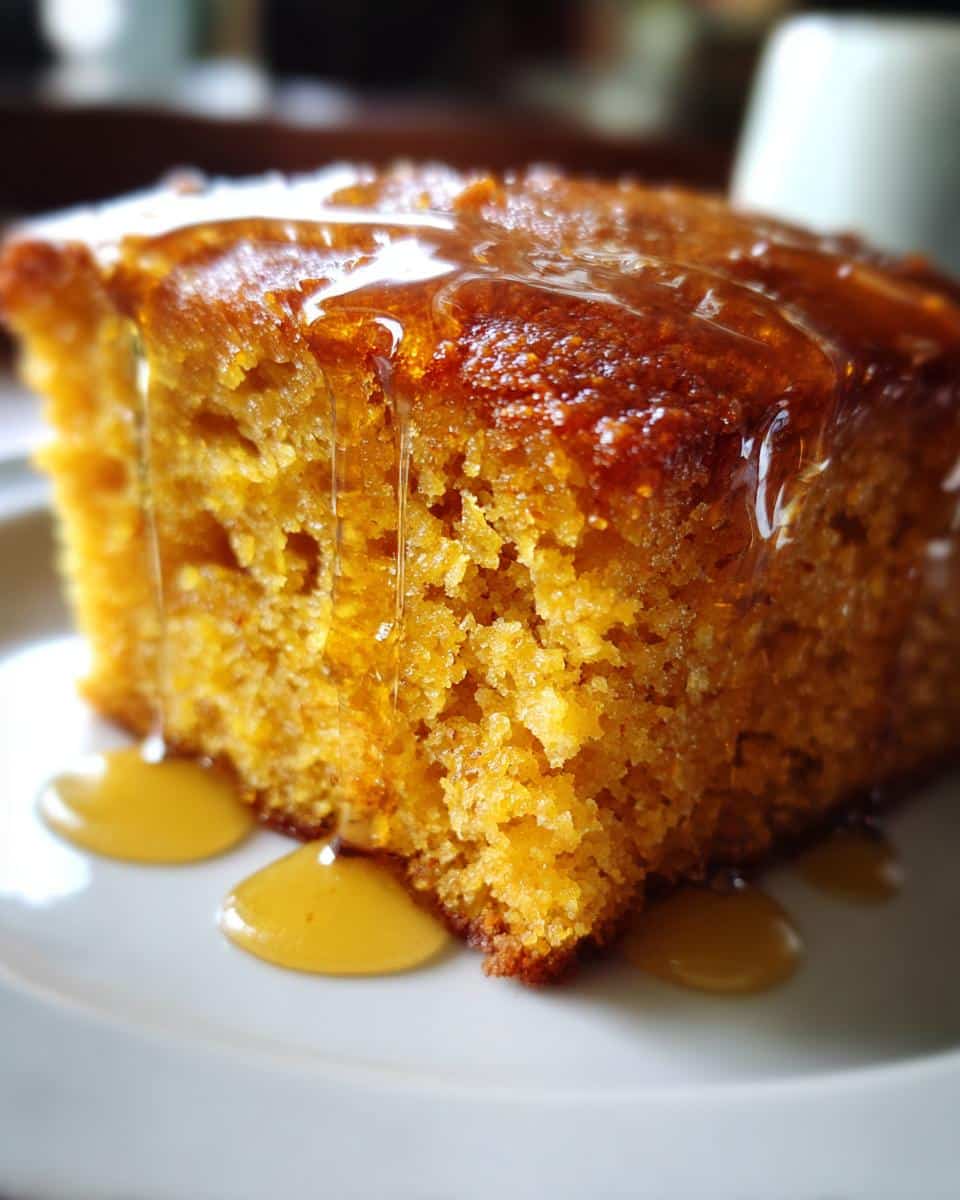 Honey Butter Sweet Potato Cornbread - detail 3