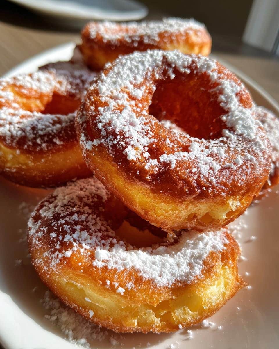 30-Minute Pancake Donuts Recipe: Fluffy Bliss in Every Bite 7 How to Make Pancake Donuts - detail 1