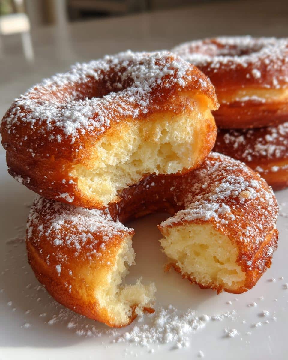 30-Minute Pancake Donuts Recipe: Fluffy Bliss in Every Bite 8 How to Make Pancake Donuts - detail 2