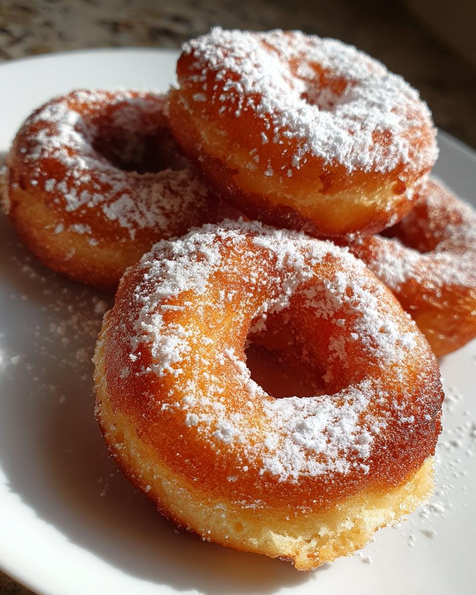 30-Minute Pancake Donuts Recipe: Fluffy Bliss in Every Bite 9 How to Make Pancake Donuts - detail 3