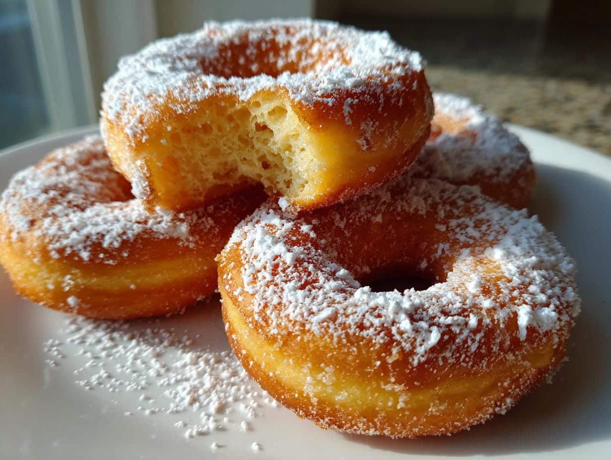 30-Minute Pancake Donuts Recipe: Fluffy Bliss in Every Bite 10 How to Make Pancake Donuts - detail 4