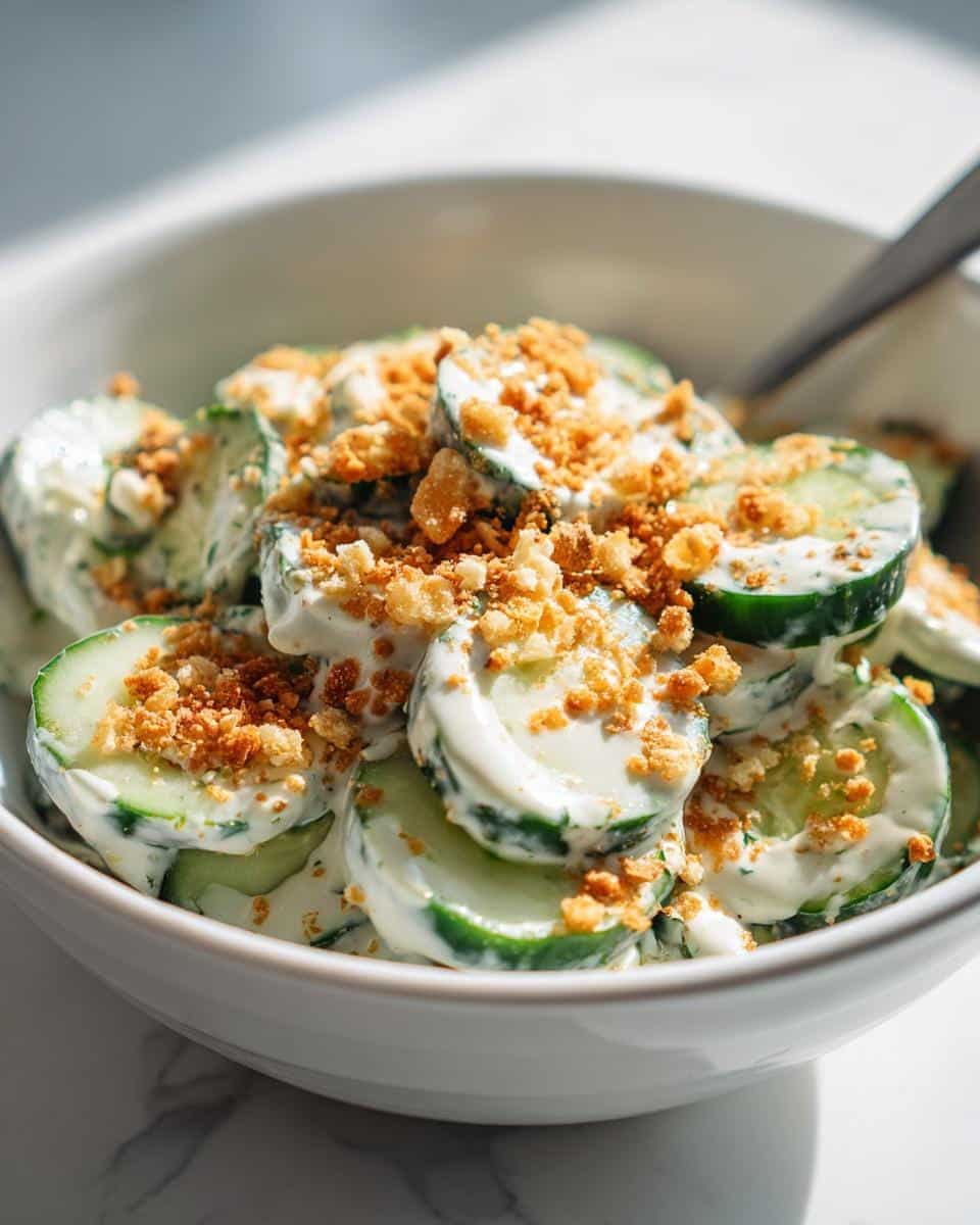 Irresistible Cucumber Ranch Crack Salad Recipe in Just 10 Minutes 10 Irresistible Cucumber Ranch Crack Salad - detail 4