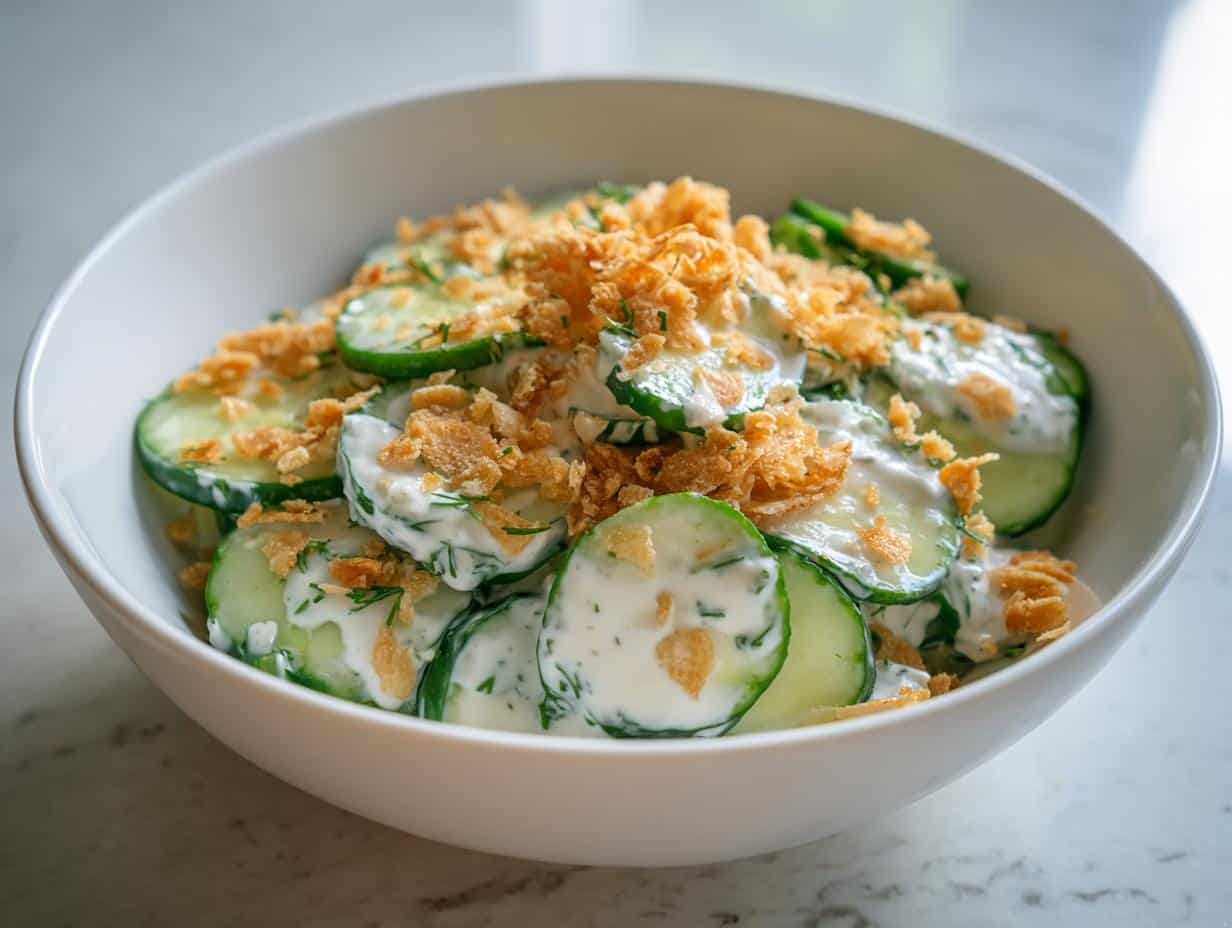 Irresistible Cucumber Ranch Crack Salad Recipe in Just 10 Minutes