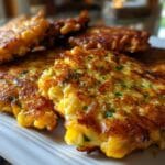 17-Minute Irresistibly Crispy Cheesy Corn Fritters Heaven 3 Irresistibly Crispy Cheesy Corn Fritters Recipe