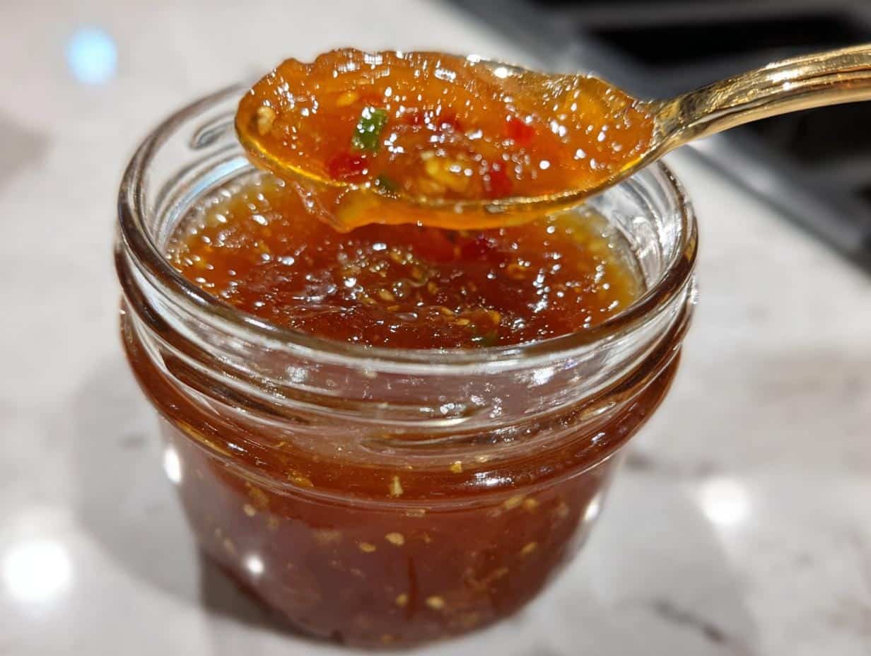 Spicy-Sweet Jalapeño Peach Jam in Just 60 Minutes