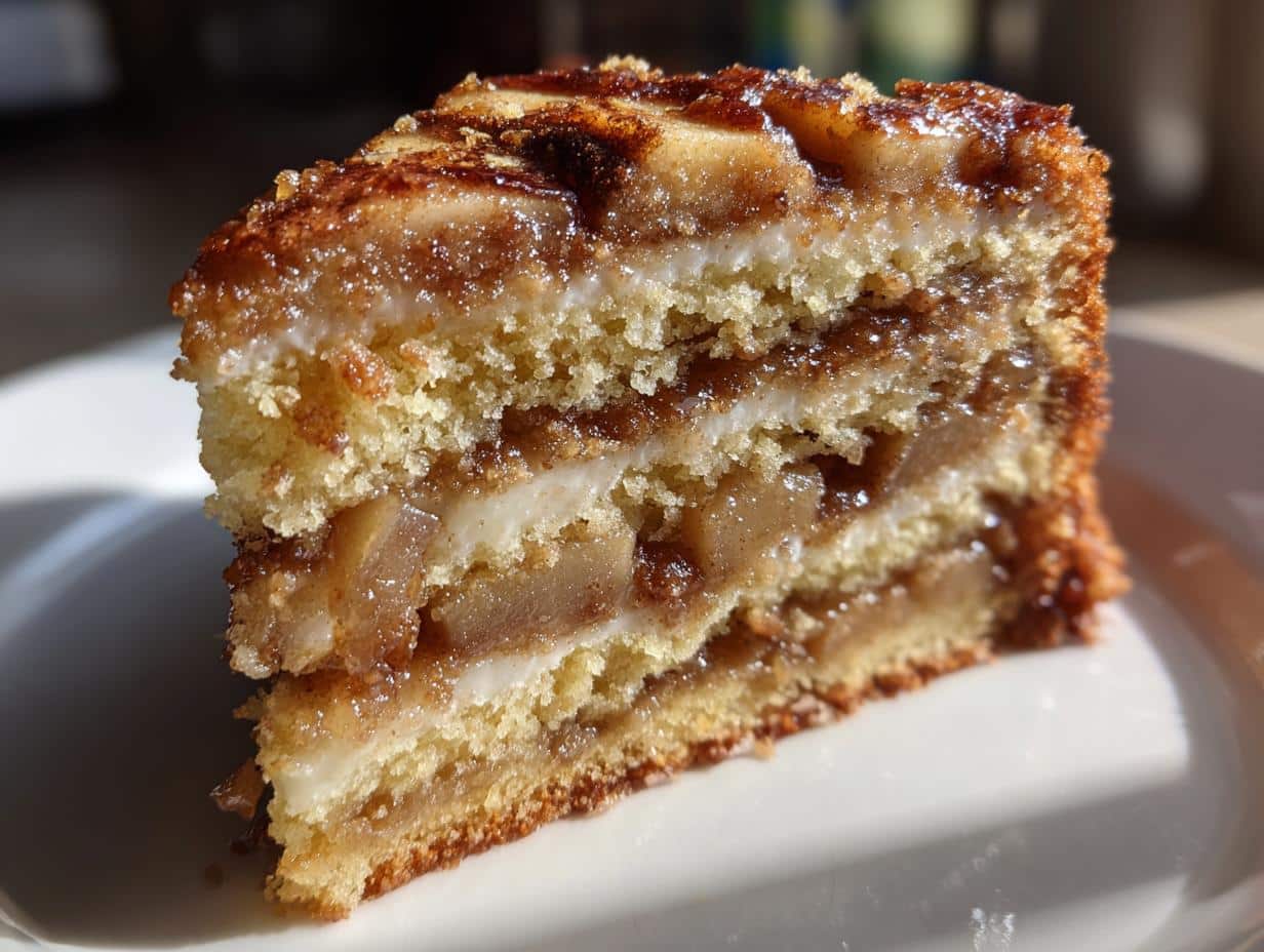 Jamie Oliver Apple Pie Cake in 3 Easy Steps