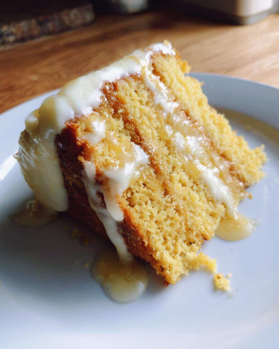 Southern Layered Cornbread Cake: 5-Star Honey Butter Bliss 6 Southern Layered Cornbread Cake with Honey Butter Frosting from The Food Charlatan - detail 1
