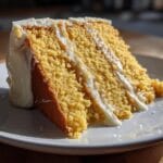 Southern Layered Cornbread Cake: 5-Star Honey Butter Bliss 9 Southern Layered Cornbread Cake with Honey Butter Frosting from The Food Charlatan