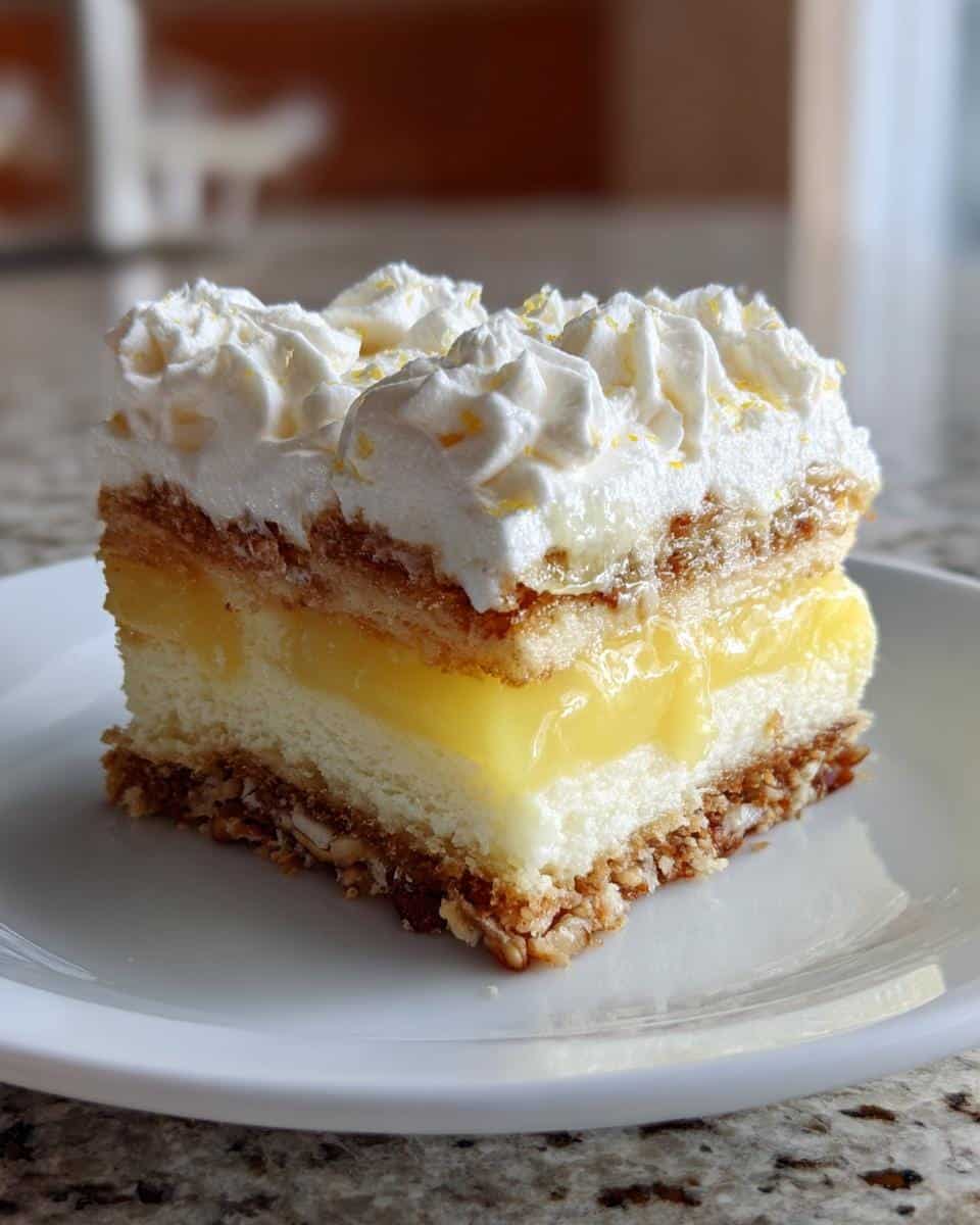 Irresistible Lemon Lush Dessert Recipe in Just 4 Hours 6 Lemon Lush Dessert Recipe - detail 1
