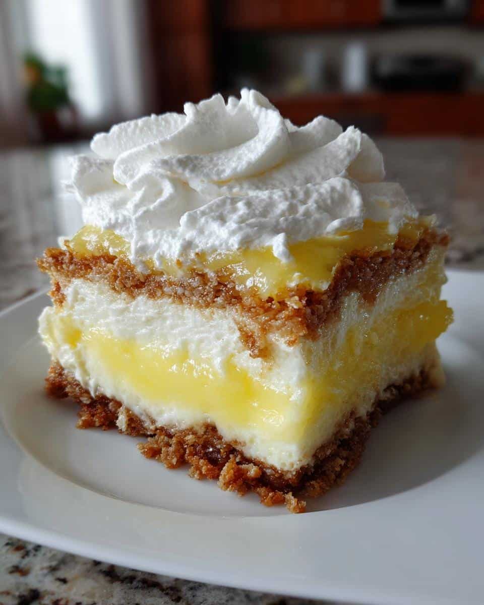 Irresistible Lemon Lush Dessert Recipe in Just 4 Hours 8 Lemon Lush Dessert Recipe - detail 3