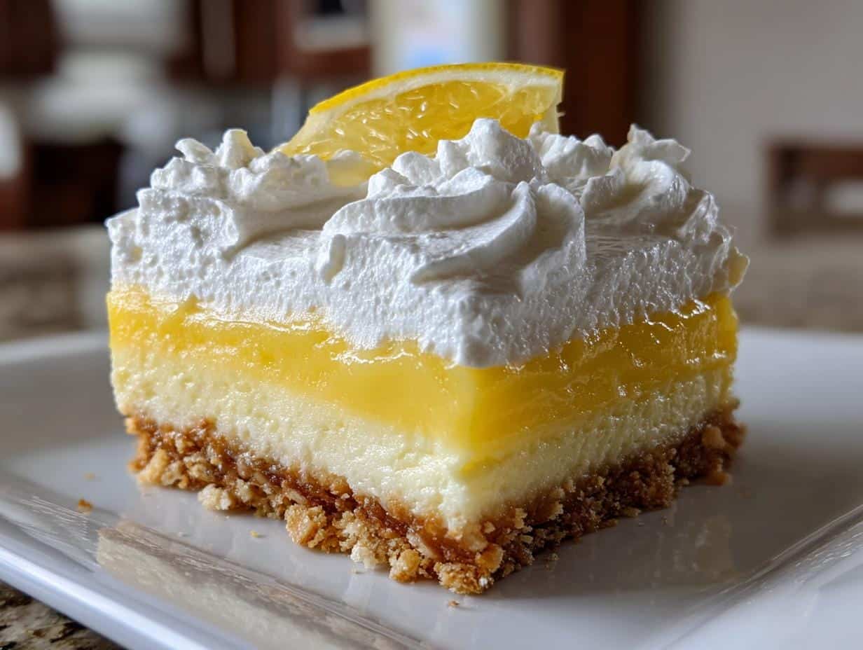 Irresistible Lemon Lush Dessert Recipe in Just 4 Hours
