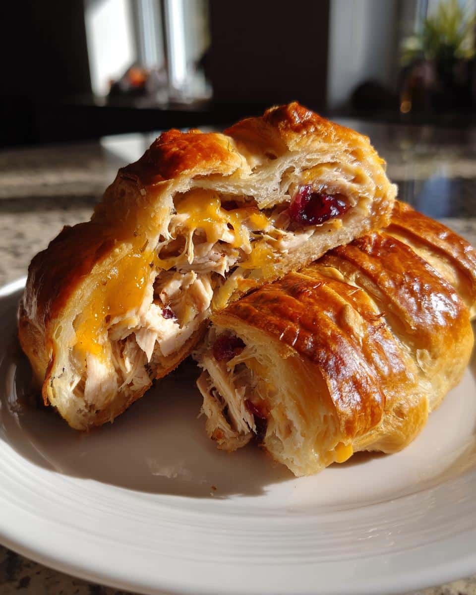 Turkey Cranberry Crescent Ring: 15-Minute Holiday Showstopper 7 Turkey Cranberry Crescent Ring