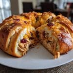 Turkey Cranberry Crescent Ring: 15-Minute Holiday Showstopper 9 Turkey Cranberry Crescent Ring 2