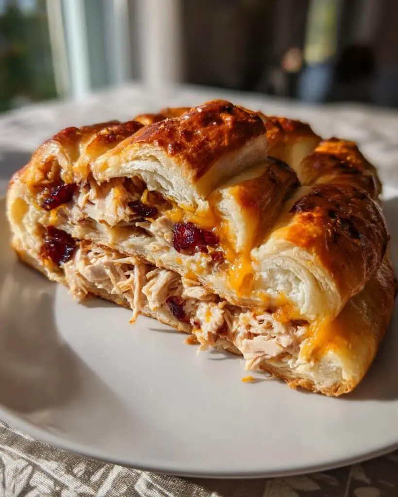 Turkey Cranberry Crescent Ring: 15-Minute Holiday Showstopper 8 Turkey Cranberry Crescent Ring 3