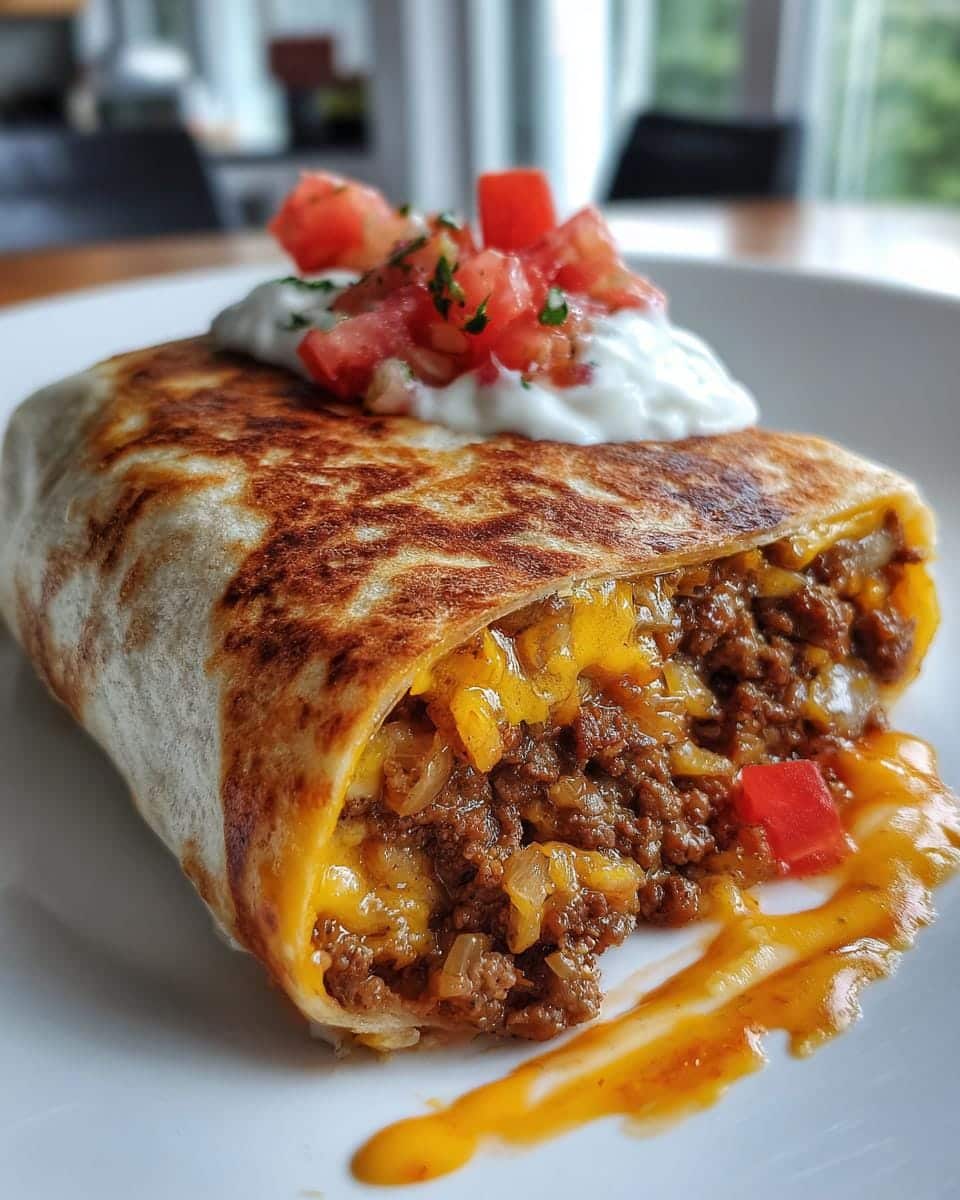 25-Minute Easy Homemade Beefy Melt Burritos Your Family Will Devour 6 Make Easy Homemade Beefy Melt Burritos - detail 1